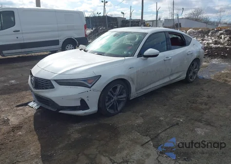 2025 Acura Integra A-Spec z USA, uszkodzony, nr VIN 19UDE4H33SA019083